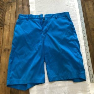 Pre-owned Nike Golf Tour Performance Shorts in Laser Blue. Men’s 32 Waist